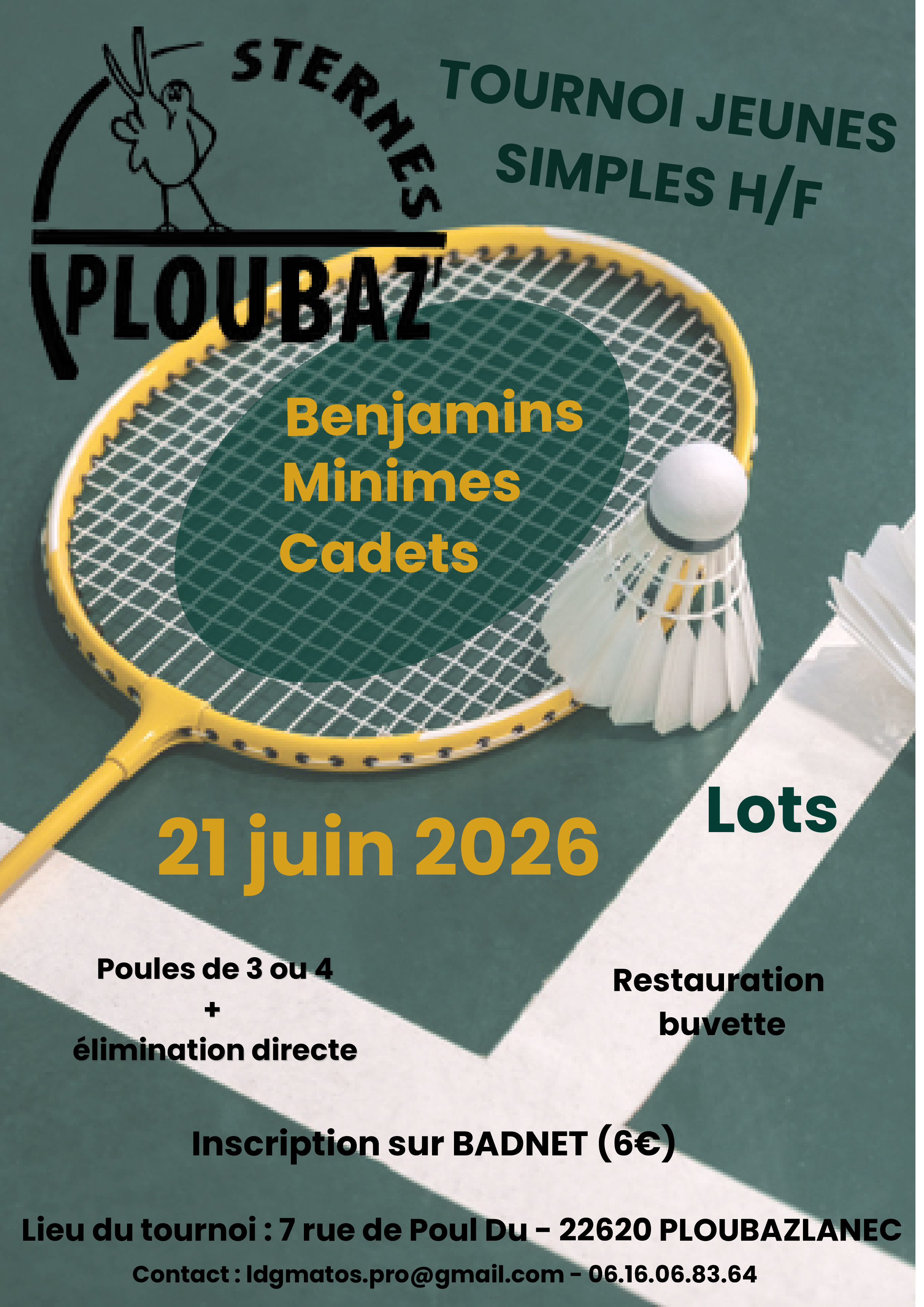 Circuit Jeune Départemental 22 - CDJ SIMPLE PLOUBAZLANEC